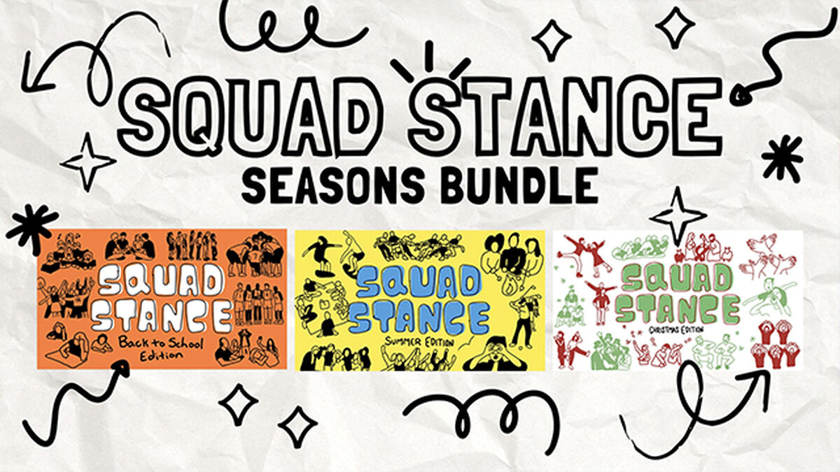 Squad Stance Seasons Bundle image number null
